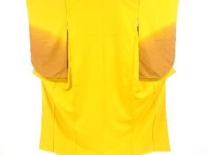 のり散らし模様暈し二尺袖着物